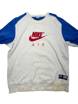 00s Cream Nike Air Sweatshirt Men's Large