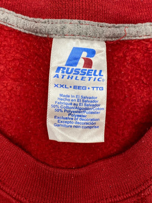 Red Russell Athletic Sweatshirt Men's XXL