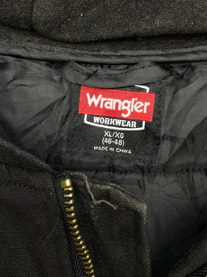 Black Wrangler Workwear Gilet Men's XL