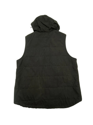 Black Wrangler Workwear Gilet Men's XL