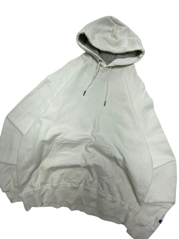 Cream Champion Hoodie Men's Large