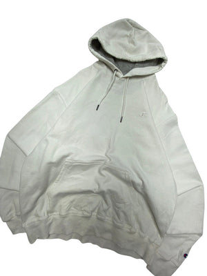 Cream Champion Hoodie Men's Large
