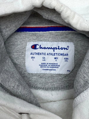 Cream Champion Hoodie Men's Large