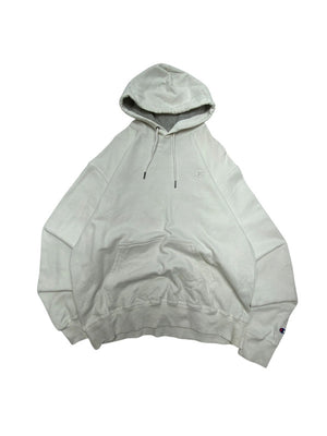 Cream Champion Hoodie Men's Large