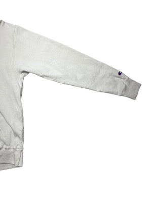 Cream Champion Hoodie Men's Large
