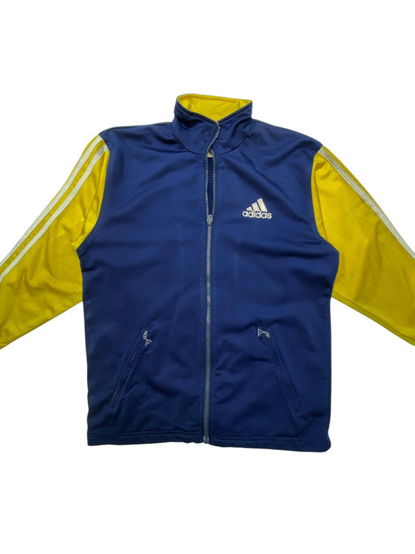 Navy Adidas Windbreaker Men's Small