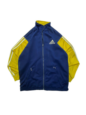 Navy Adidas Windbreaker Men's Small
