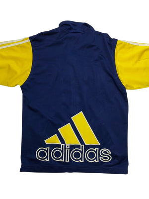 Navy Adidas Windbreaker Men's Small