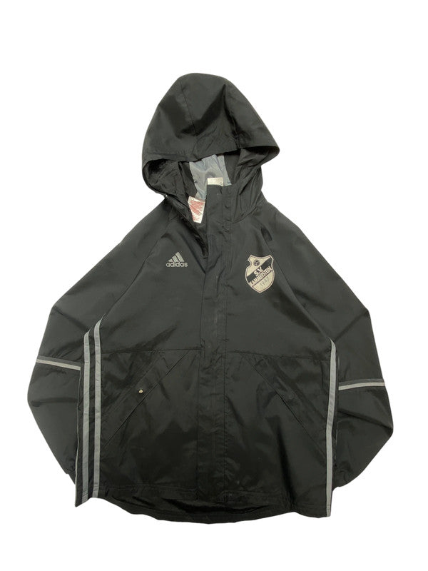 Black Adidas Windbreaker Youth's Large