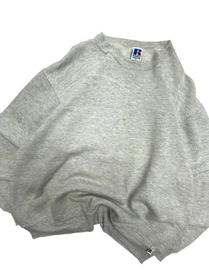Grey Russell Athletic Sweatshirt Men's Large