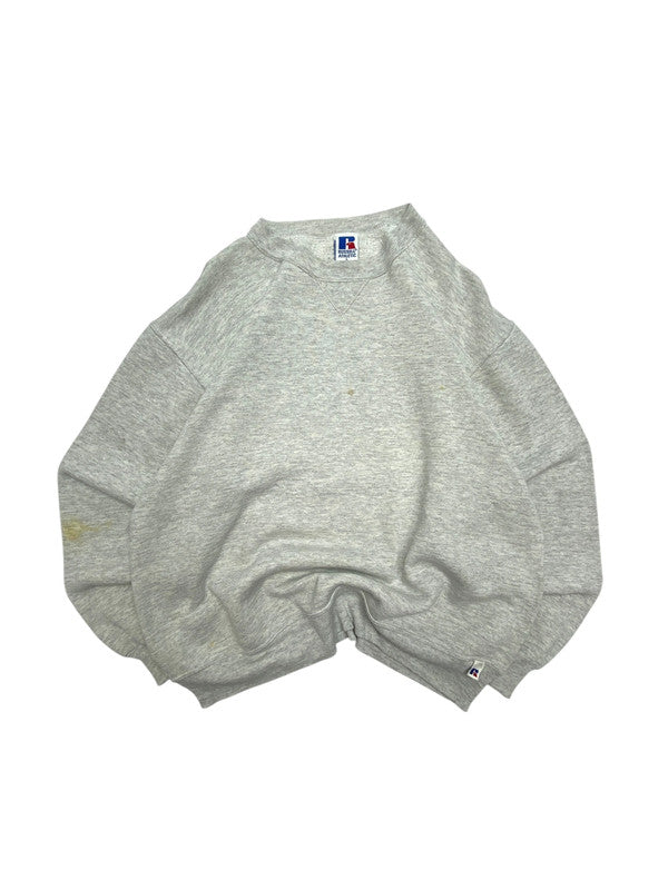 Grey Russell Athletic Sweatshirt Men's Large