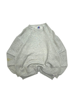 Grey Russell Athletic Sweatshirt Men's Large
