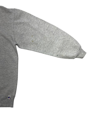 Grey Russell Athletic Sweatshirt Men's Large