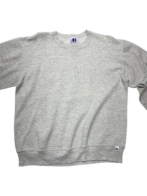 Grey Russell Athletic Sweatshirt Men's Large