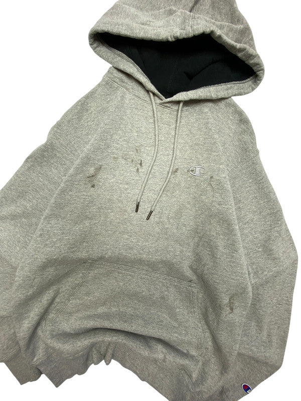 Grey Champion Hoodie Men's Small