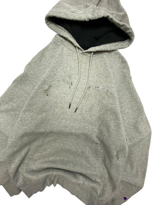 Grey Champion Hoodie Men's Small