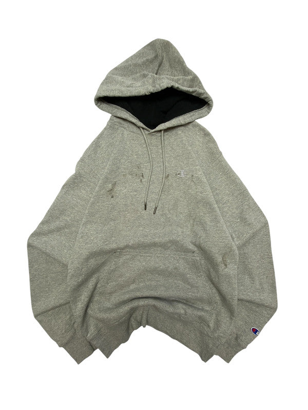 Grey Champion Hoodie Men's Small