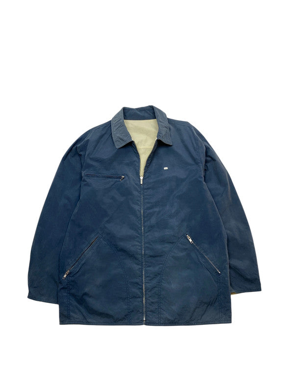 Navy Lacoste Harrington Jacket Men's XL