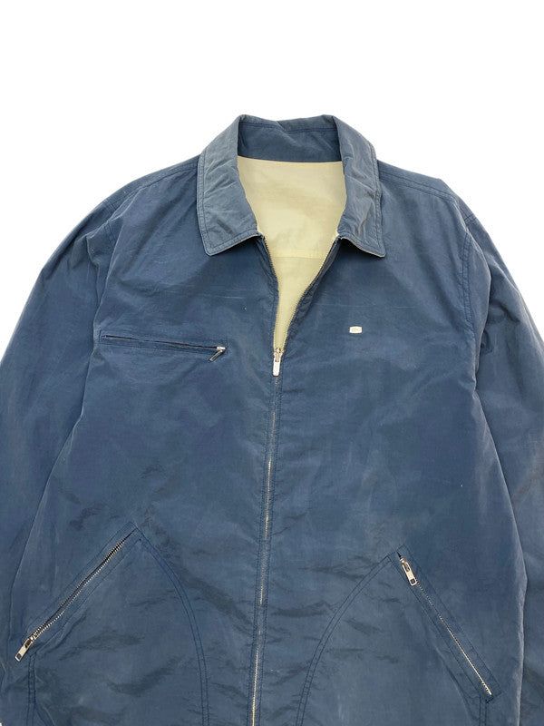 Navy Lacoste Harrington Jacket Men's XL