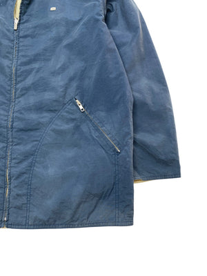 Navy Lacoste Harrington Jacket Men's XL