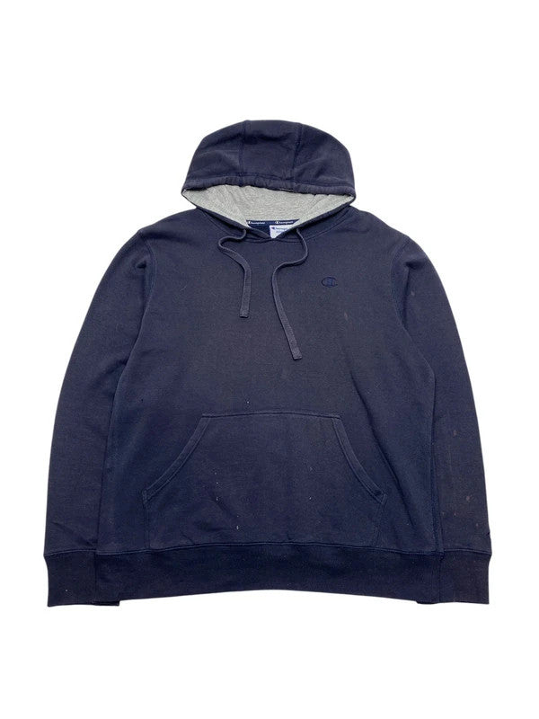 Navy Champion Hoodie Women's XL