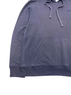 Navy Champion Hoodie Women's XL