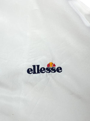 White Ellesse Windbreaker Men's XXL