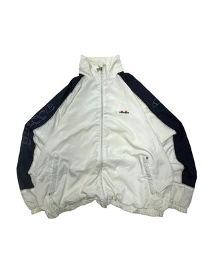White Ellesse Windbreaker Men's XXL