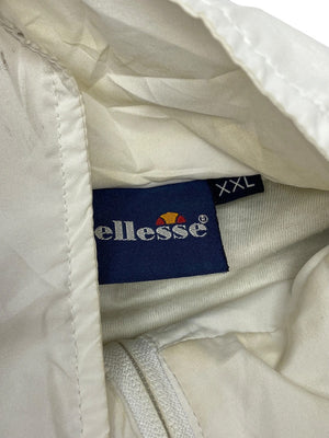 White Ellesse Windbreaker Men's XXL