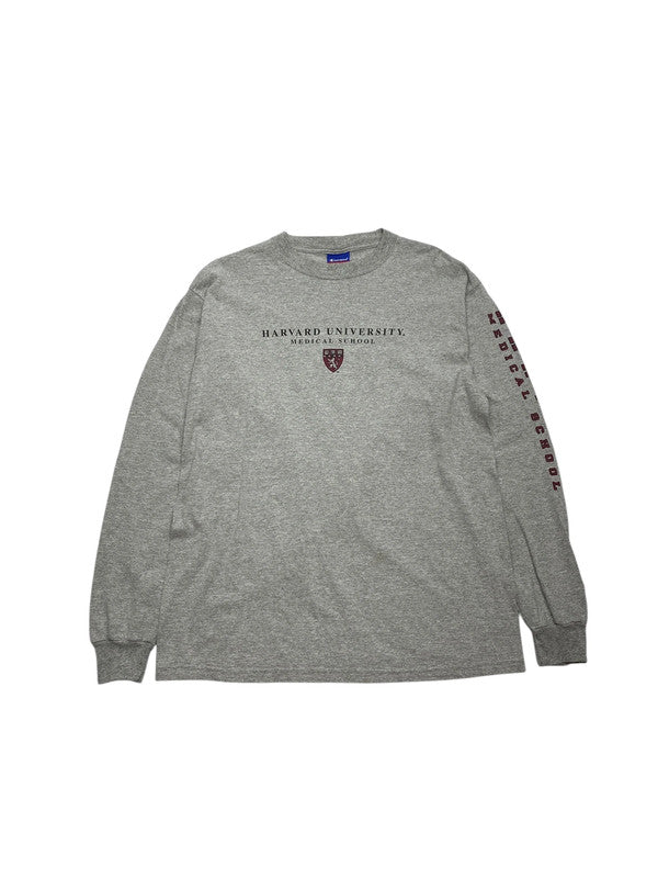 Grey Champion Long-sleeved T-shirt Women's Large