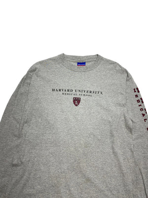 Grey Champion Long-sleeved T-shirt Women's Large