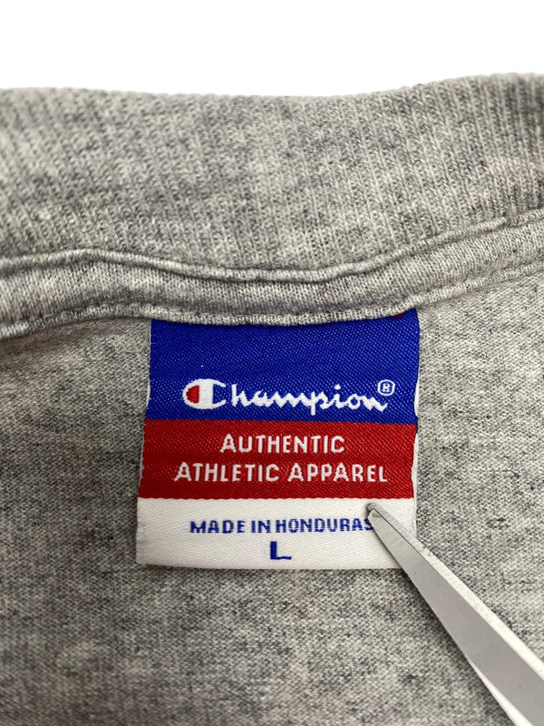 Grey Champion Long-sleeved T-shirt Women's Large