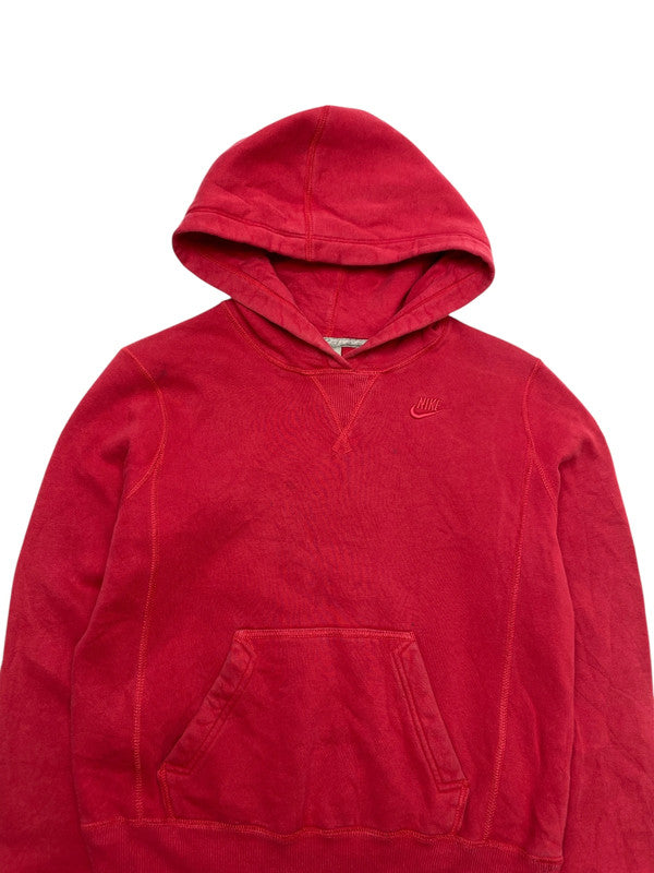 Red Nike Hoodie Women's Small
