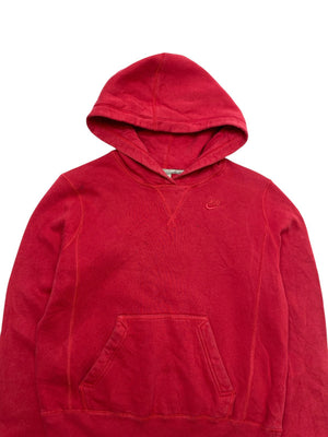 Red Nike Hoodie Women's Small