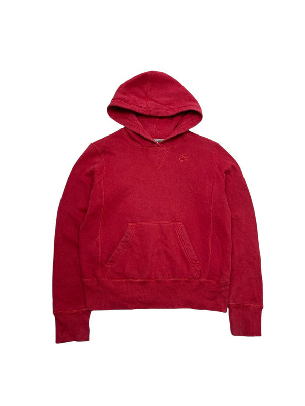 Red Nike Hoodie Women's Small