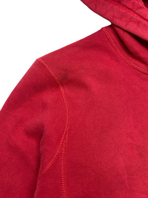 Red Nike Hoodie Women's Small