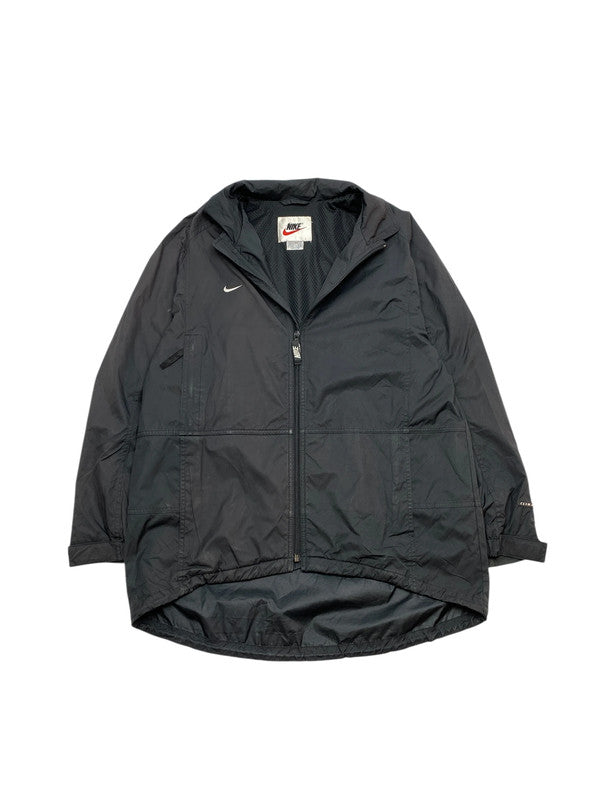 Vintage 90s Black Nike Windbreaker Men's Medium