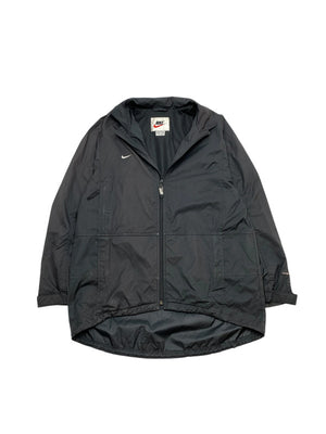 Vintage 90s Black Nike Windbreaker Men's Medium
