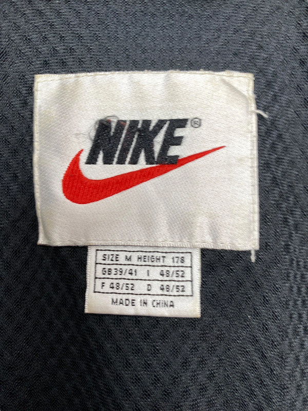 Vintage 90s Black Nike Windbreaker Men's Medium