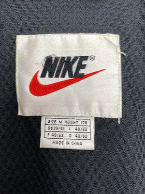 Vintage 90s Black Nike Windbreaker Men's Medium