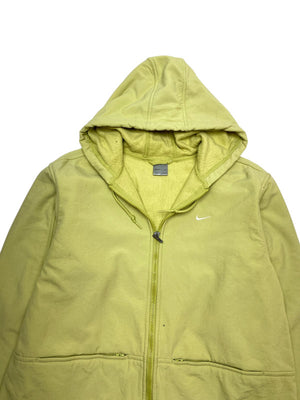 Green Nike Windbreaker Women's XL
