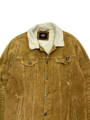 Mustard Dickies Corduroy Jacket Women's XL