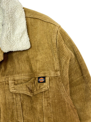 Mustard Dickies Corduroy Jacket Women's XL