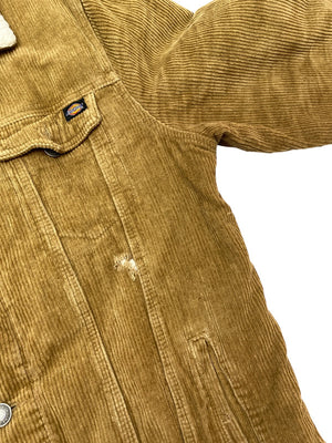 Mustard Dickies Corduroy Jacket Women's XL