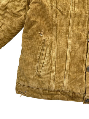 Mustard Dickies Corduroy Jacket Women's XL