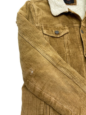 Mustard Dickies Corduroy Jacket Women's XL