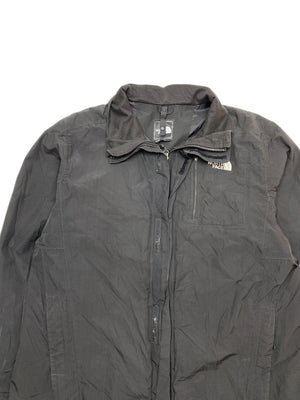 Black The North Face Windbreaker Men's Large
