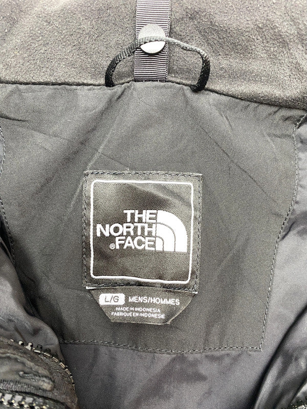 Black The North Face Windbreaker Men's Large