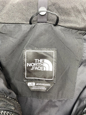 Black The North Face Windbreaker Men's Large
