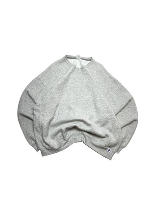 Grey Russell Athletic Sweatshirt Women's XXXL